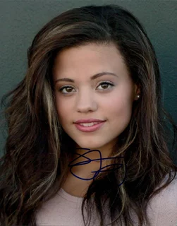 Sarah Jeffery autograph