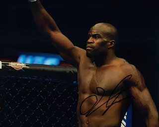 Cheick Kongo autograph