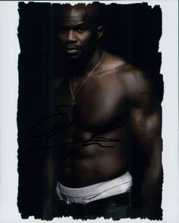 Cheick Kongo autograph
