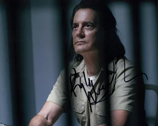 Kyle MacLachlan autograph