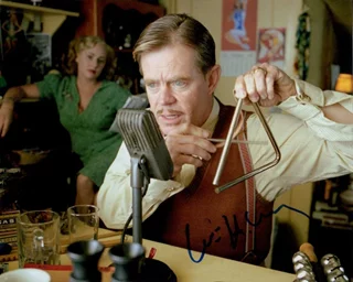 William H. Macy autograph