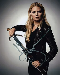 Jennifer Morrison autograph