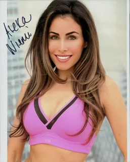 Alexa Niemi autograph