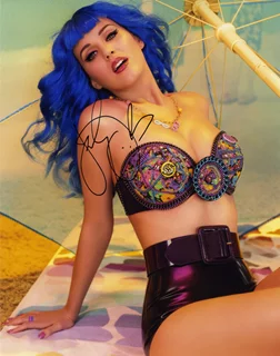 Katy Perry autograph