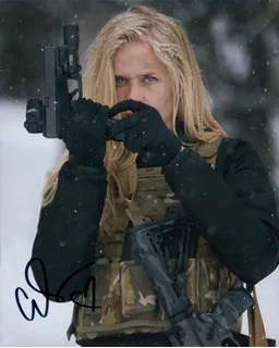 Carly Schroeder autograph