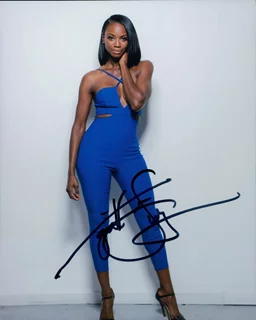 Taja V. Simpson autograph