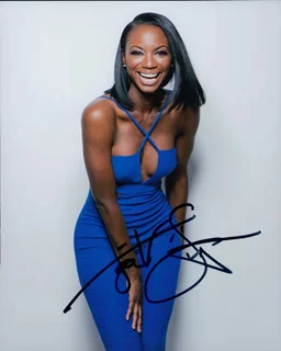 Taja V. Simpson autograph