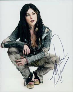 Kat von D autograph