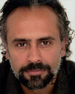 Bernard White autograph