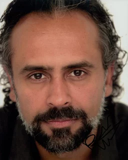 Bernard White autograph