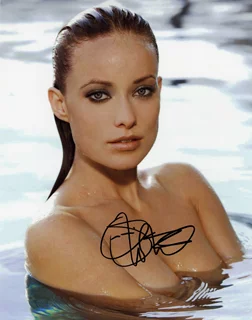 Olivia Wilde autograph