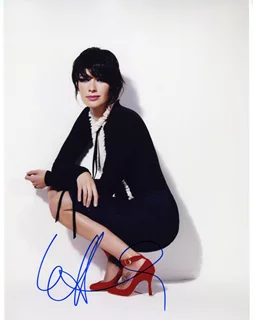 Lena Headey autograph