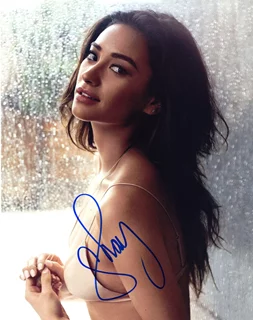 Shay Mitchell autograph