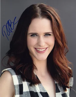 Rachel Brosnahan autograph