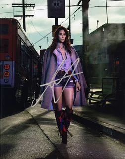 Troian Bellisario autograph