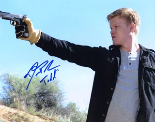Jesse Plemons autograph