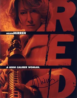 Helen Mirren autograph