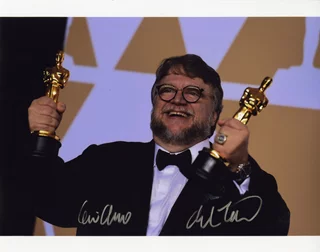 Guillermo del Toro autograph