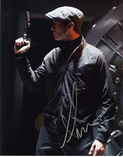 Armie Hammer autograph