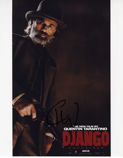 Christophe Waltz autograph