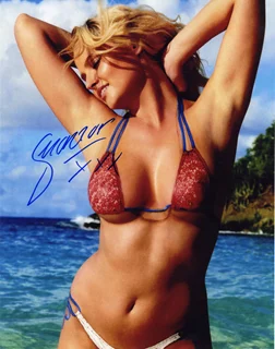 Genevieve Morton autograph