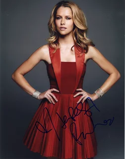 Teresa Palmer autograph