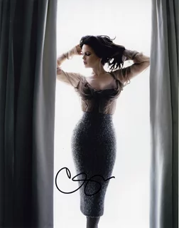 Carla Gugino autograph