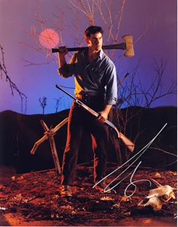 Bruce Campbell autograph