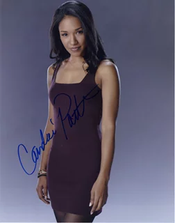 Candice Patton autograph