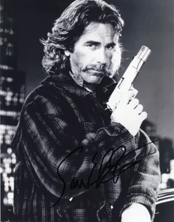 Sam Elliott autograph