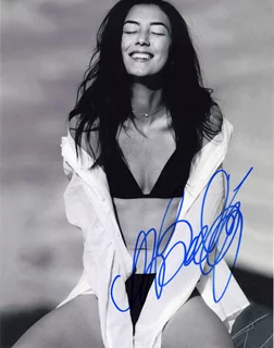 Natasha Lio Bordizzo autograph