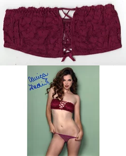 Danica Fredricks autograph