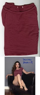 Danica Fredricks autograph