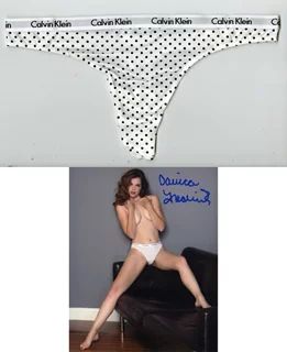 Danica Fredricks autograph