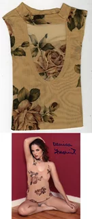 Danica Fredricks autograph