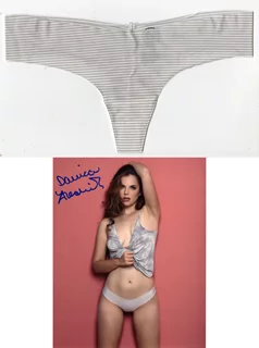 Danica Fredricks autograph