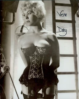 Vera Day autograph