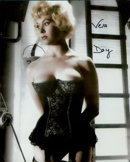 Vera Day autograph