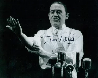 Joss Ackland autograph