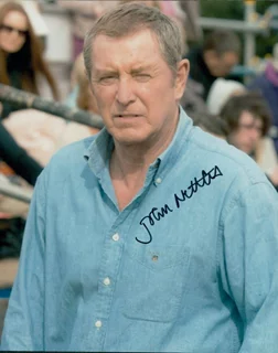 John Nettles autograph