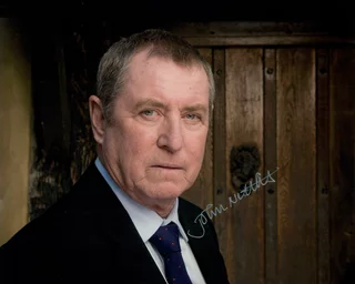 John Nettles autograph