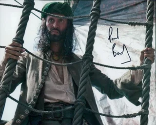 Paul Bazely autograph