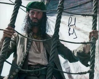 Paul Bazely autograph