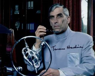 Terrence Hardiman autograph