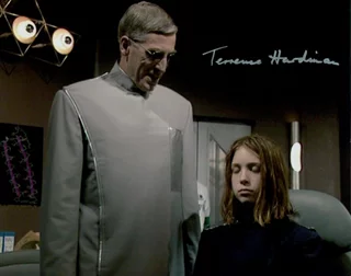 Terrence Hardiman autograph