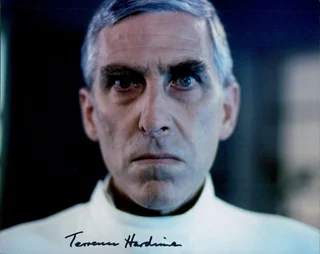 Terrence Hardiman autograph