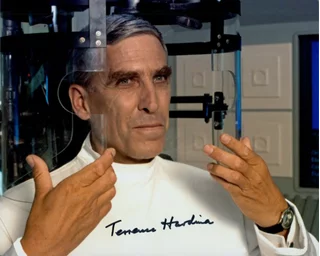 Terrence Hardiman autograph