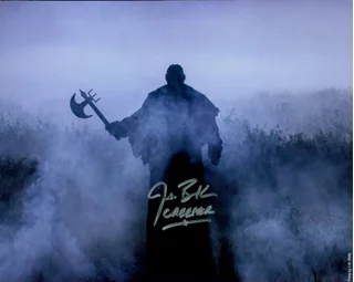 Jonathan Breck autograph