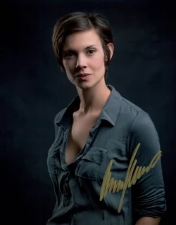 Dahlia Legault autograph