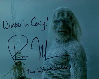 Ross Mullan autograph